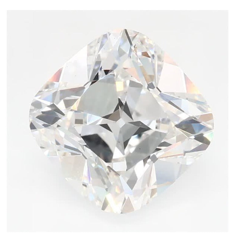 2.53 ct Lab-Grown Diamond – E VS2 – Cushion Old Mine Cut – GCAL Certified — Sapphire Row · cut7