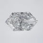 2.52 ct Lab-Grown Diamond – D VS2 – Elongated Hexagon Duchess Faceted-cut – IGI Certified — Sapphire Row · cut7