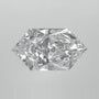 2.52 ct Lab-Grown Diamond – D VS1 – Elongated Hexagon Duchess Faceted-cut – IGI Certified — Sapphire Row · cut7