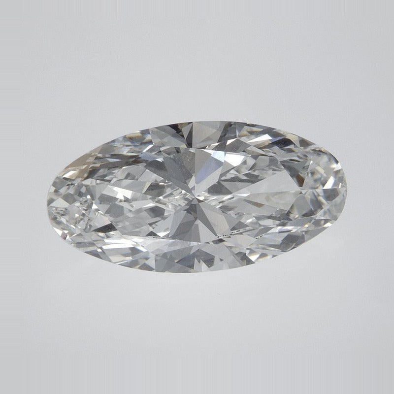 2.51 ct Lab-Grown Diamond – E VVS2 – Elongated Oval Cut – IGI Certified — Sapphire Row · cut7