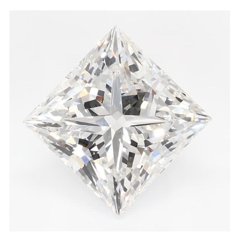 2.47 ct Lab-Grown Diamond – F VVS2 – Square Cut – GCAL Certified — Sapphire Row · cut7