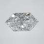 2.36 ct Lab-Grown Diamond – D VS1 – Elongated Hexagon Duchess Faceted-cut – IGI Certified — Sapphire Row · cut7