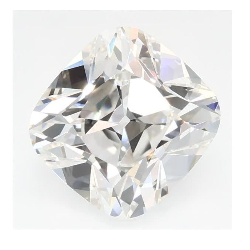 2.33 ct Lab-Grown Diamond – F VS1 – Cushion Old Mine Cut – GCAL Certified — Sapphire Row · cut7