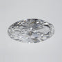2.32 ct Lab-Grown Diamond – D VVS2 – Elongated Oval Cut – IGI Certified — Sapphire Row · cut7