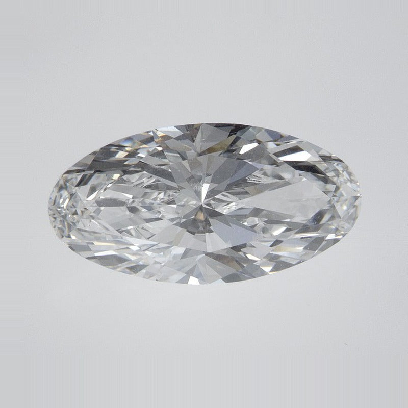 2.32 ct Lab-Grown Diamond – D VVS2 – Elongated Oval Cut – IGI Certified — Sapphire Row · cut7