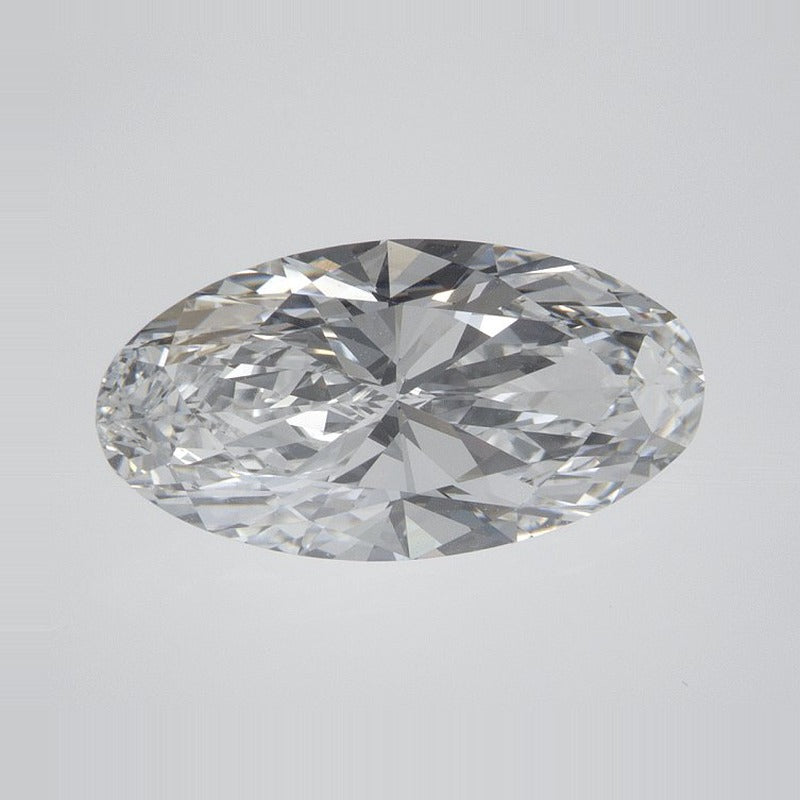 2.28 ct Lab-Grown Diamond – D VVS2 – Elongated Oval Cut – IGI Certified — Sapphire Row · cut7