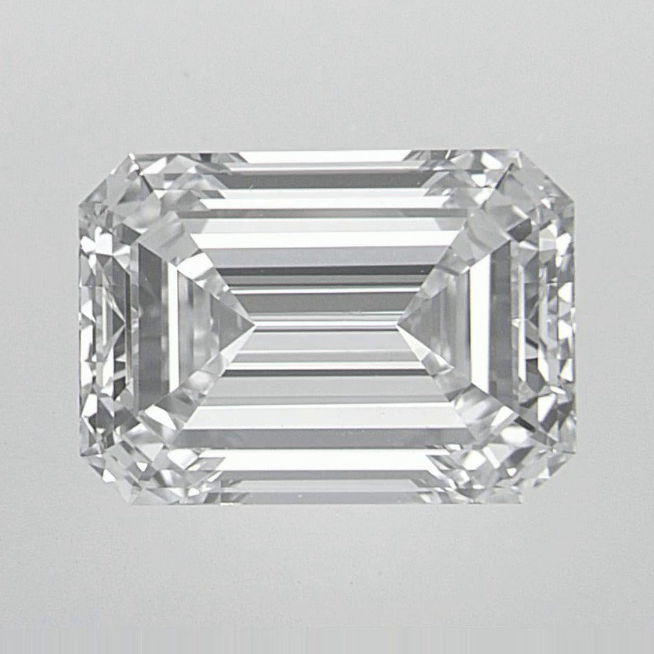 2.21 ct Natural Diamond – D VVS2 – Emerald Cut – GIA Certified — Sapphire Row · cut7