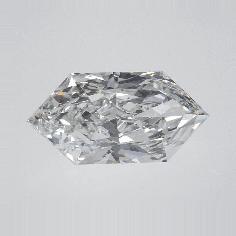 2.21 ct Lab-Grown Diamond – D VS1 – Elongated Hexagon Duchess Faceted-cut – IGI Certified — Sapphire Row · cut7