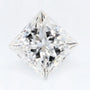 2.10 ct Lab-Grown Diamond – F VVS2 – Square Cut – GCAL Certified — Sapphire Row · cut7