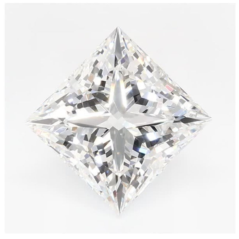 2.09 ct Lab-Grown Diamond – E VVS2 – Square Cut – GCAL Certified — Sapphire Row · cut7