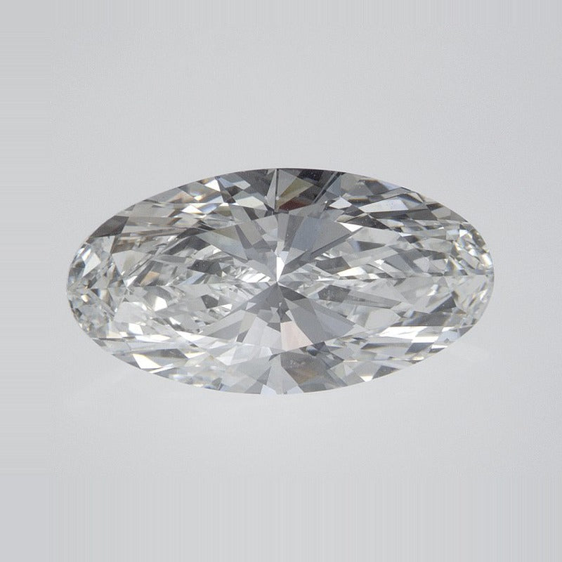 2.09 ct Lab-Grown Diamond – E VS1 – Elongated Oval Cut – IGI Certified — Sapphire Row · cut7