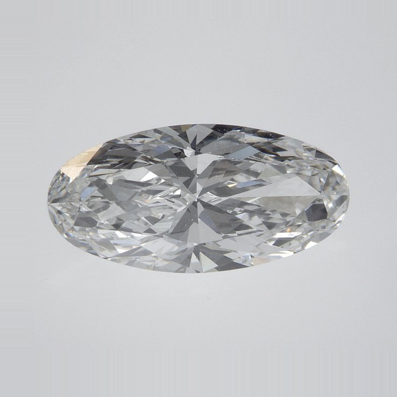 2.08 ct Lab-Grown Diamond – E VVS2 – Elongated Oval Cut – IGI Certified — Sapphire Row · cut7