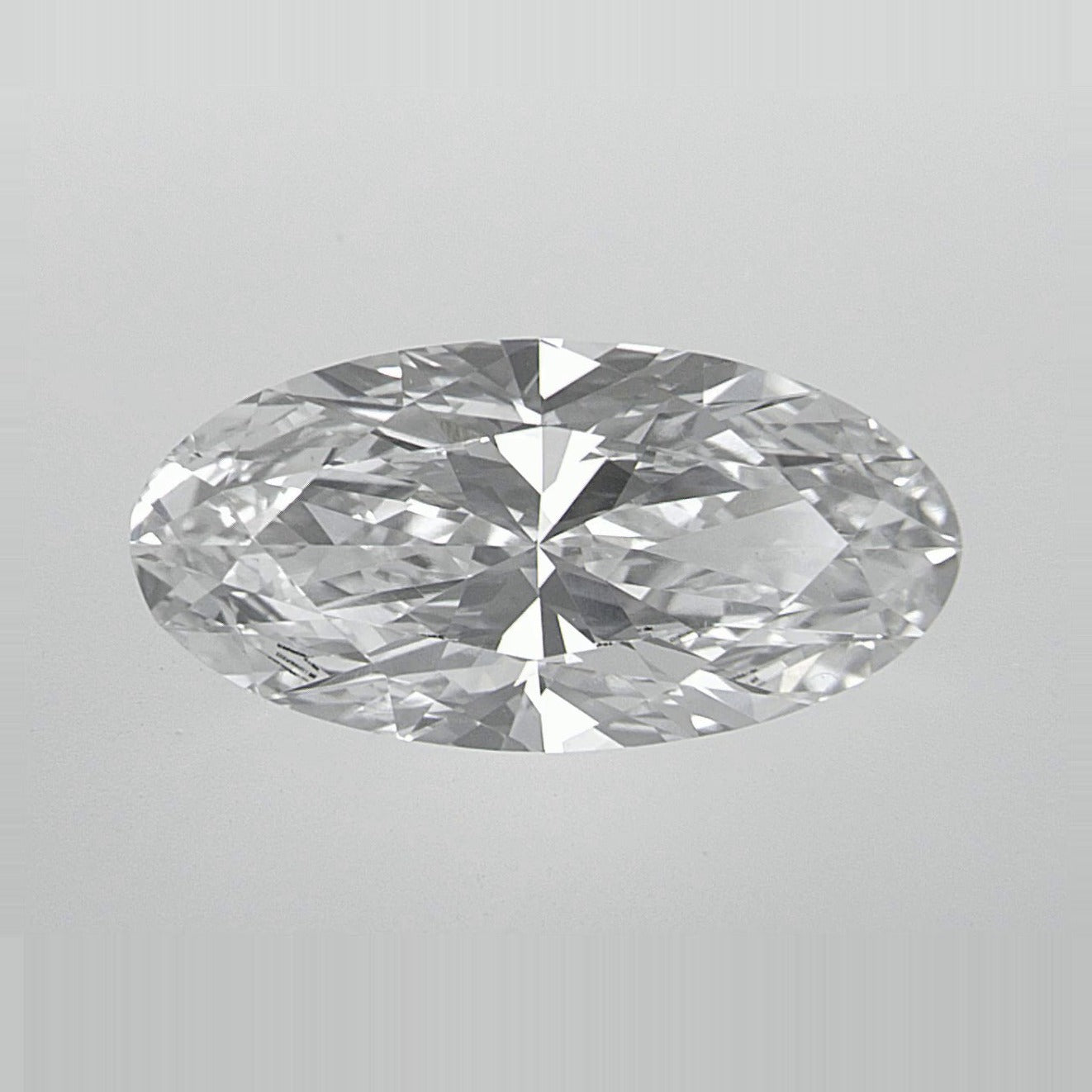 2.08 ct Lab-Grown Diamond – E VS1 – Elongated Oval Cut – IGI Certified — Sapphire Row · cut7
