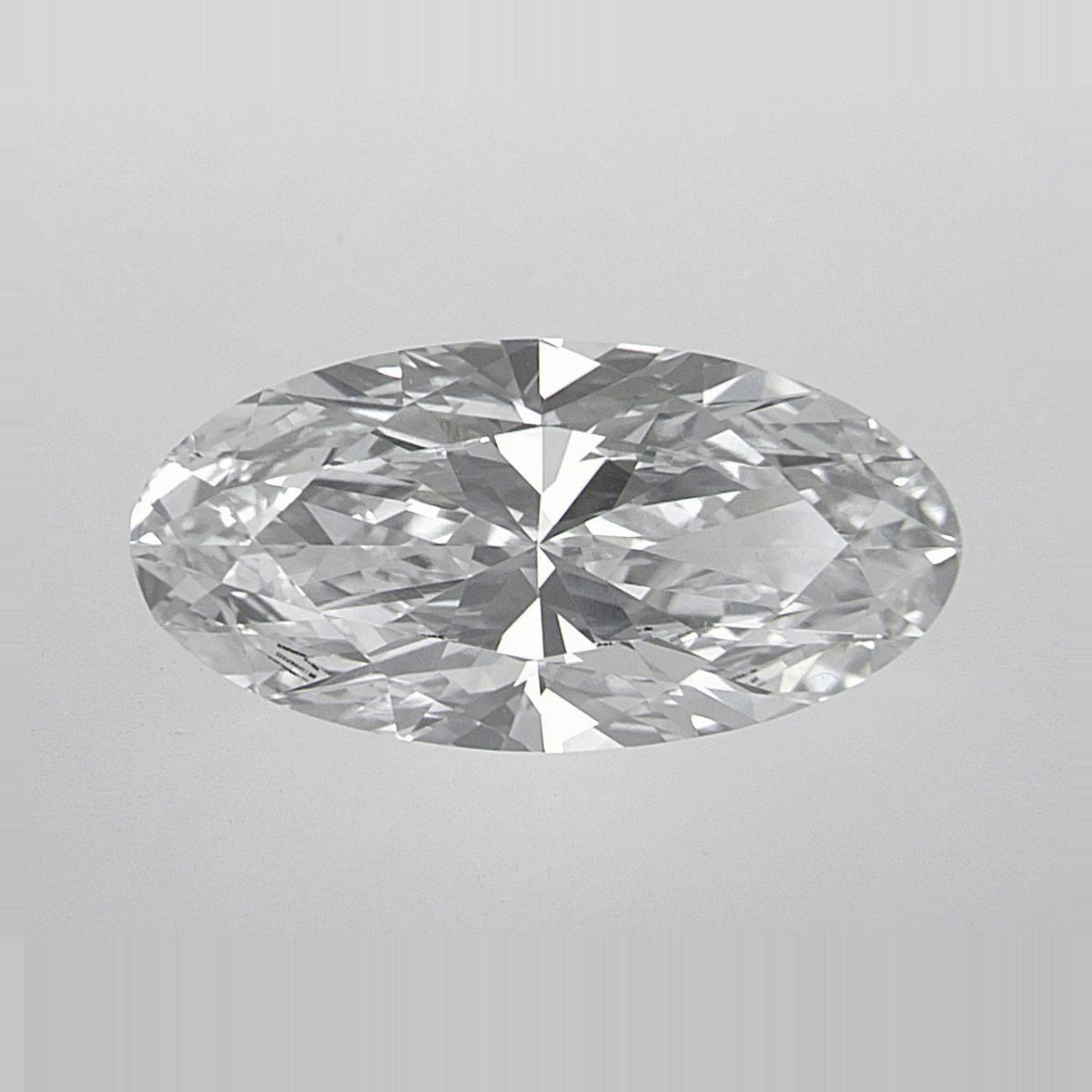 2.08 ct Lab-Grown Diamond – E VS1 – Elongated Oval Cut – IGI Certified — Sapphire Row · cut7