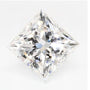 2.07 ct Lab-Grown Diamond – E VVS2 – Square Cut – GCAL Certified — Sapphire Row · cut7