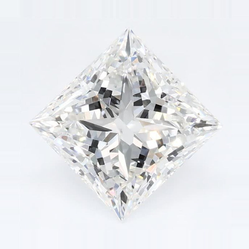 2.07 ct Lab-Grown Diamond – F VS1 – Square Cut – GCAL Certified — Sapphire Row · cut7