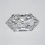2.06 ct Lab-Grown Diamond – E VVS2 – Elongated Hexagon Duchess Faceted-cut – IGI Certified — Sapphire Row · cut7
