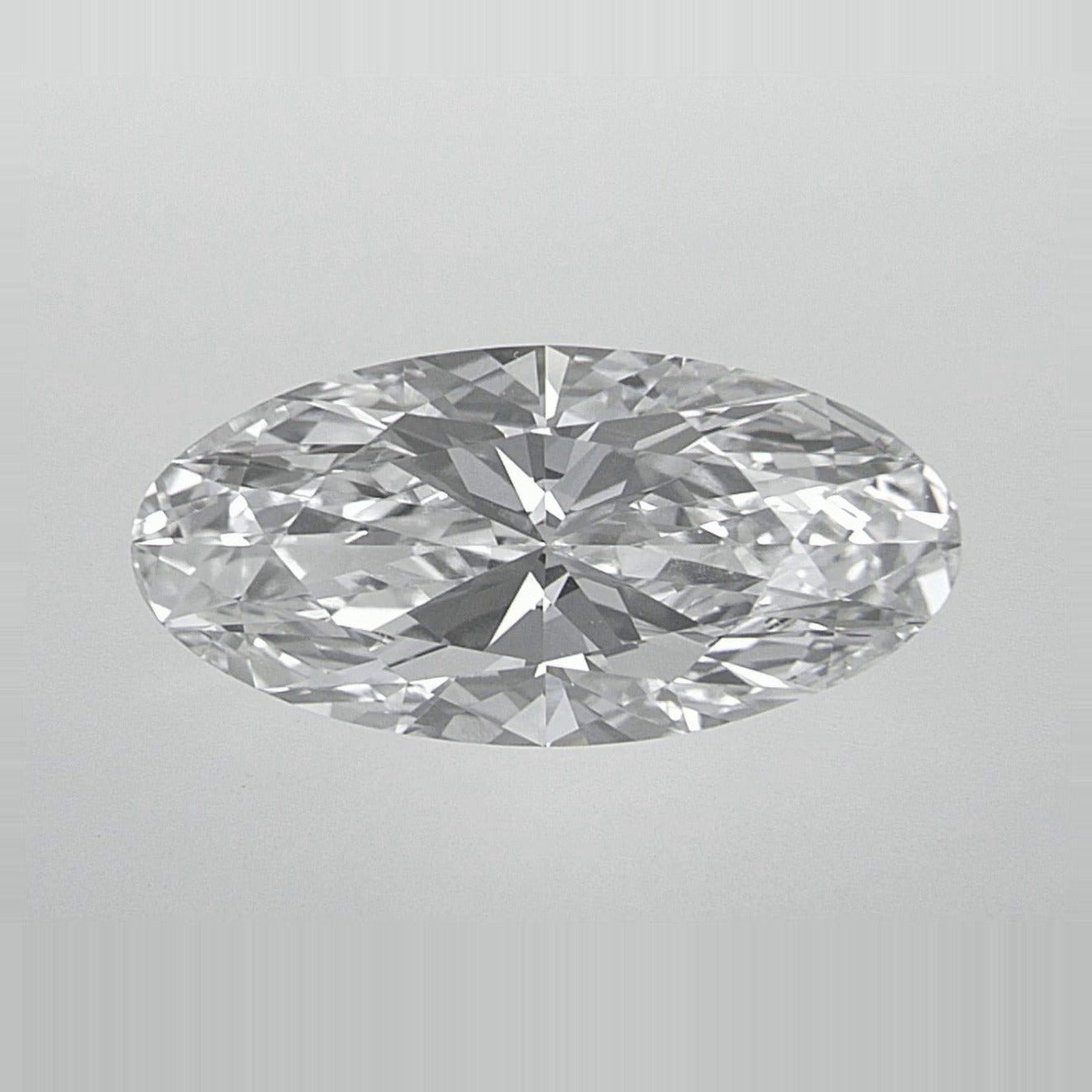 2.05 ct Lab-Grown Diamond – E VVS1 – Elongated Oval Cut – IGI Certified — Sapphire Row · cut7