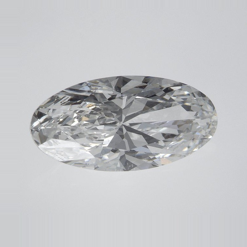 2.04 ct Lab-Grown Diamond – E VVS2 – Elongated Oval Cut – IGI Certified — Sapphire Row · cut7