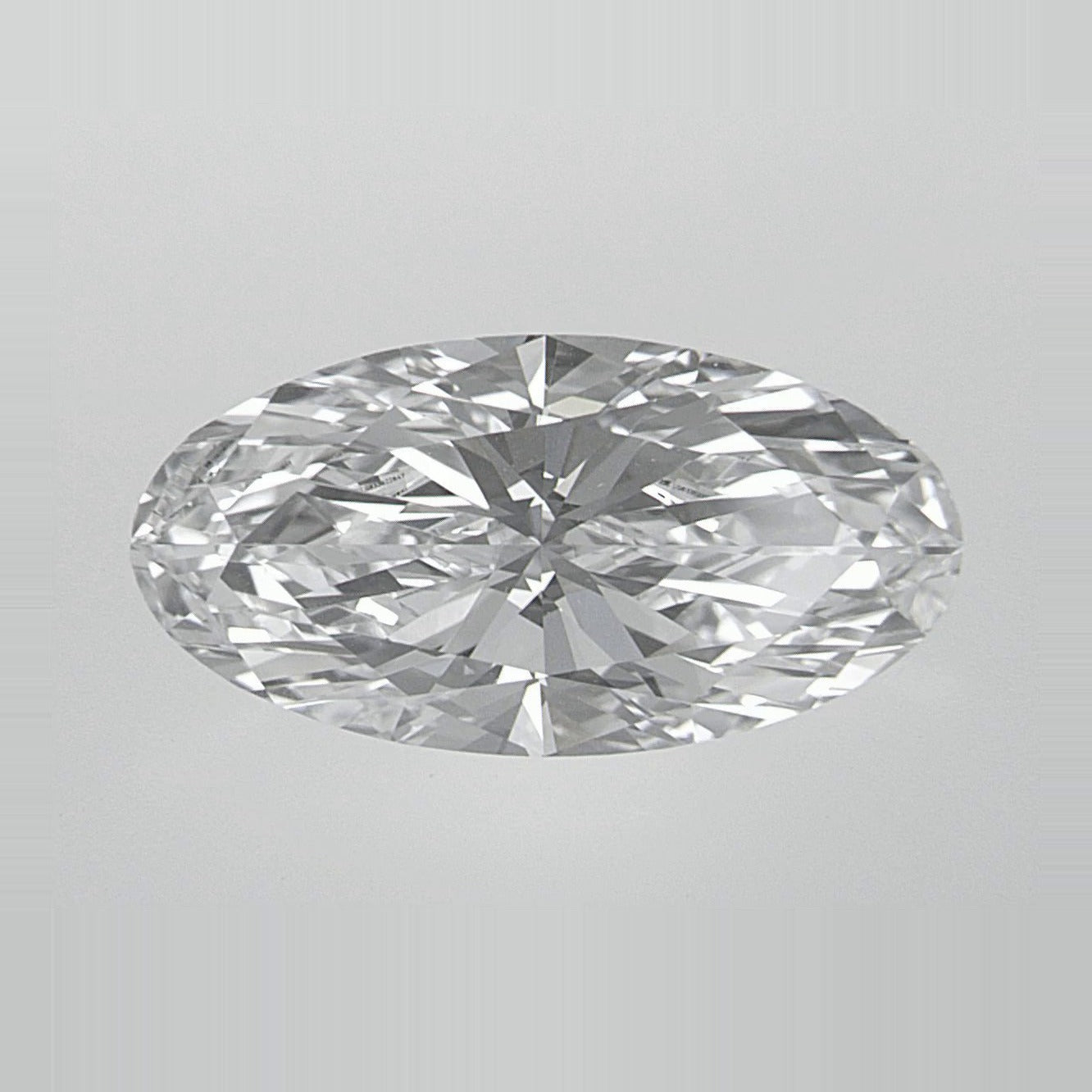 2.03 ct Lab-Grown Diamond – E VVS1 – Elongated Oval Cut – IGI Certified — Sapphire Row · cut7