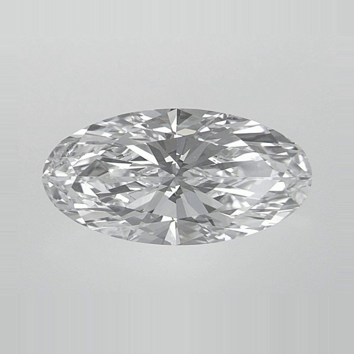 2.03 ct Lab-Grown Diamond – E VVS1 – Elongated Oval Cut – IGI Certified — Sapphire Row · cut7