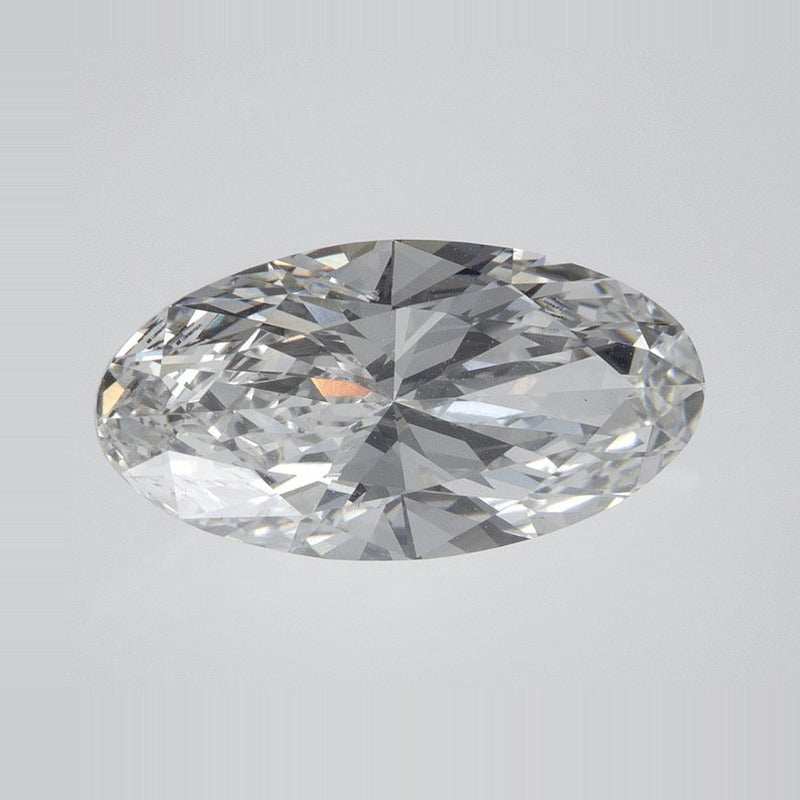 2.03 ct Lab-Grown Diamond – E VVS2 – Elongated Oval Cut – IGI Certified — Sapphire Row · cut7