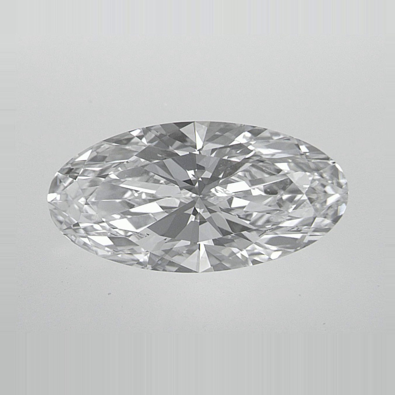 2.01 ct Lab-Grown Diamond – D VVS1 – Elongated Oval Cut – IGI Certified — Sapphire Row · cut7