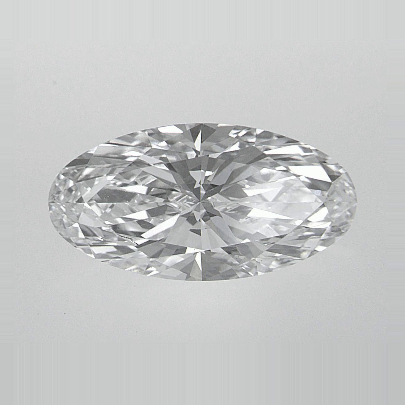 2.01 ct Lab-Grown Diamond – D VS1 – Elongated Oval Cut – IGI Certified — Sapphire Row · cut7