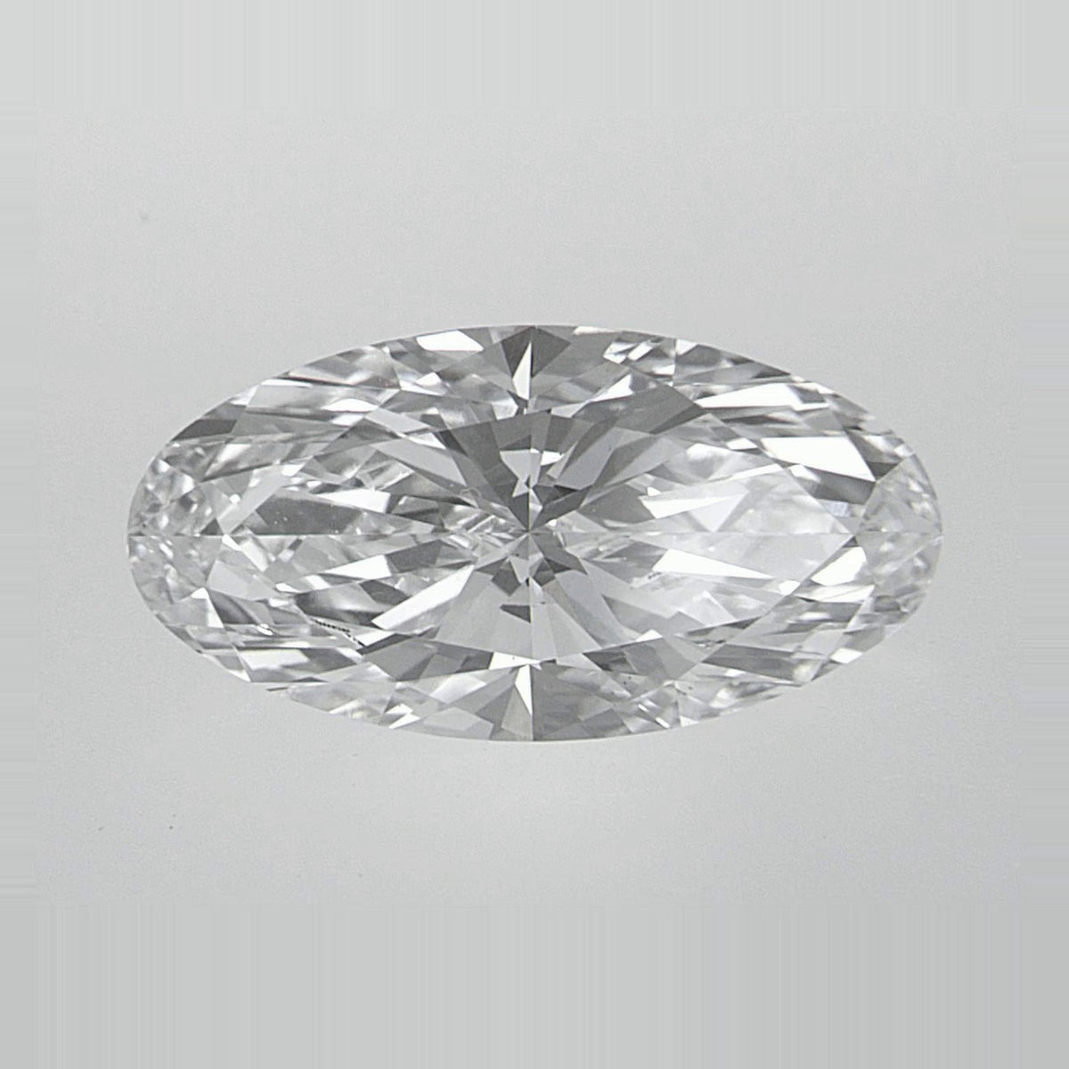 2.01 ct Lab-Grown Diamond – D VS1 – Elongated Oval Cut – IGI Certified — Sapphire Row · cut7