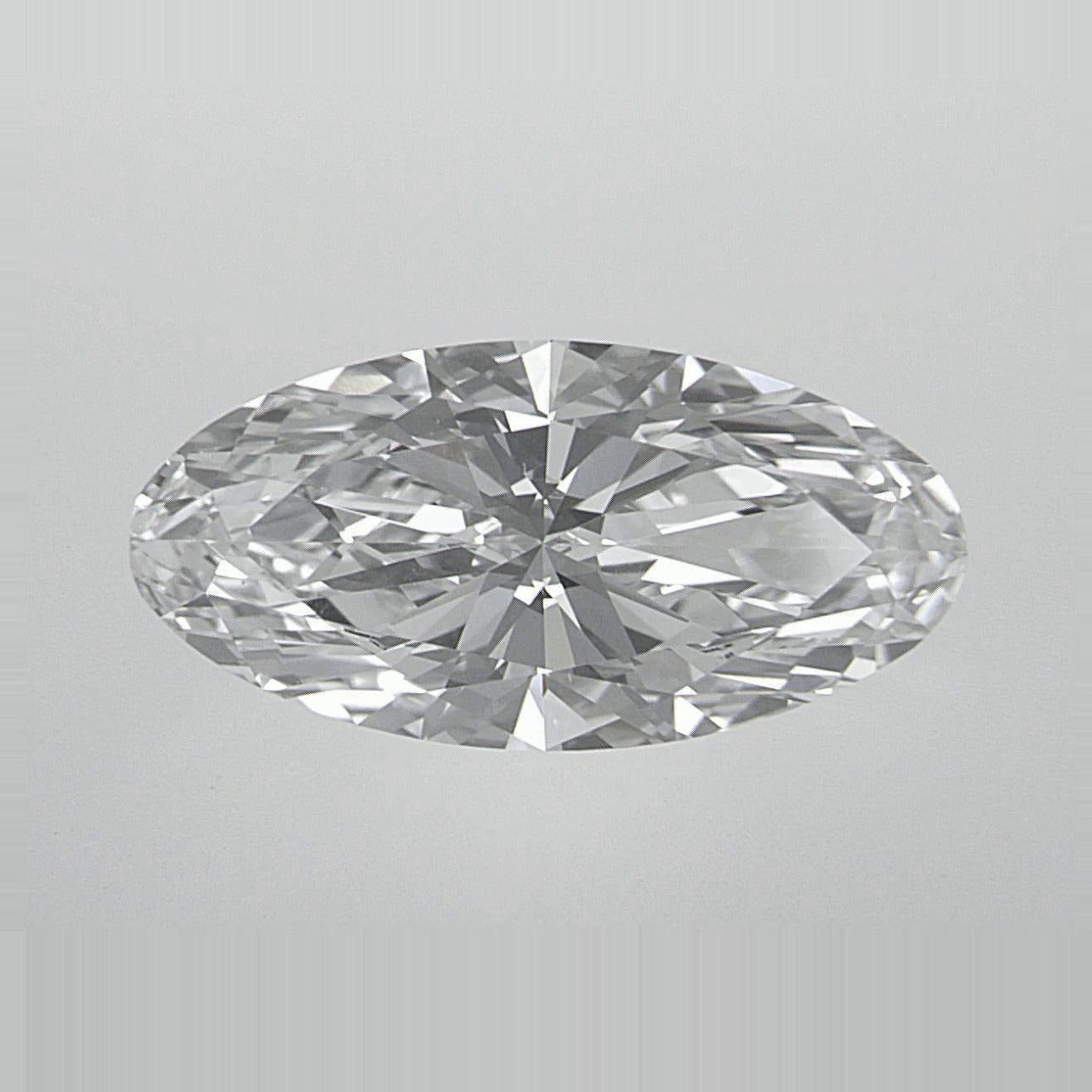 1.86 ct Lab-Grown Diamond – E VVS2 – Elongated Oval Cut – IGI Certified — Sapphire Row · cut7