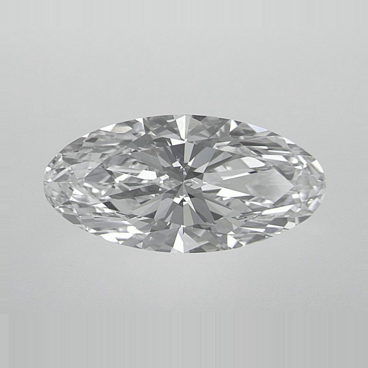 1.86 ct Lab-Grown Diamond – E VVS2 – Elongated Oval Cut – IGI Certified — Sapphire Row · cut7