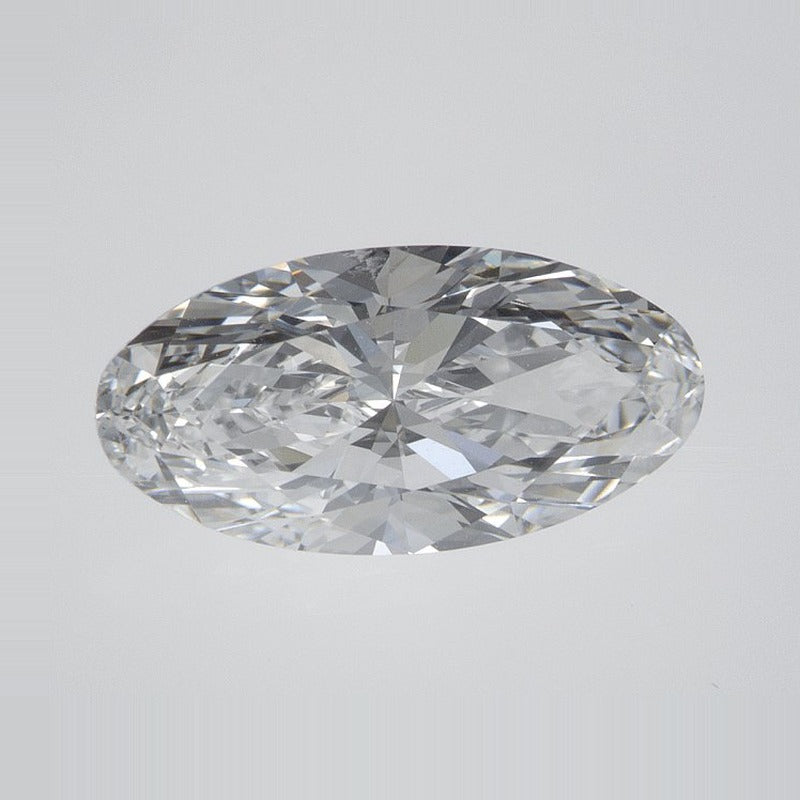 1.82 ct Lab-Grown Diamond – D VS1 – Elongated Oval Cut – IGI Certified — Sapphire Row · cut7