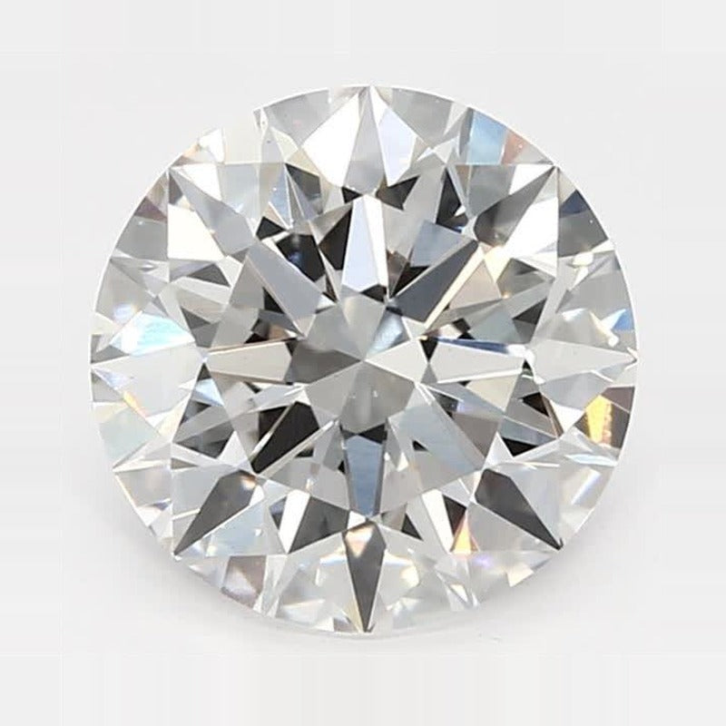 1.80 ct Lab-Grown Diamond – H VS2 – Round Cut – GCAL Certified — Sapphire Row · cut7
