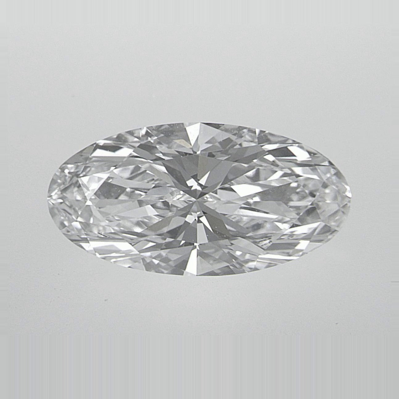 1.75 ct Lab-Grown Diamond – D VVS1 – Elongated Oval Cut – IGI Certified — Sapphire Row · cut7