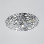 1.71 ct Lab-Grown Diamond – D VVS2 – Elongated Oval Cut – IGI Certified — Sapphire Row · cut7