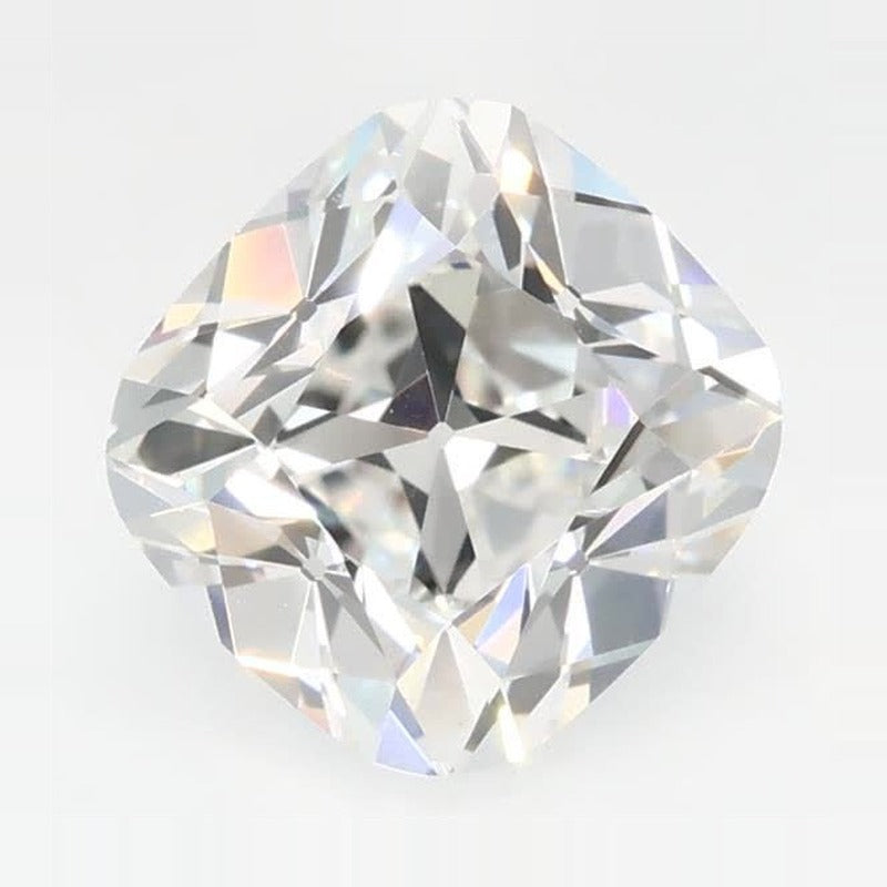 1.64 ct Lab-Grown Diamond – F VS1 – Cushion Old Mine Cut – GCAL Certified — Sapphire Row · cut7