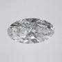 1.70 ct Lab-Grown Diamond – D VVS2 – Elongated Oval Cut – IGI Certified — Sapphire Row · cut7