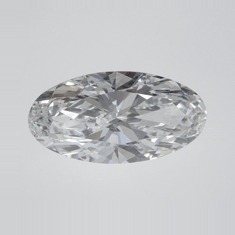 1.60 ct Lab-Grown Diamond – D VS1 – Elongated Oval Cut – IGI Certified — Sapphire Row · cut7