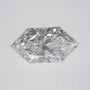 1.58 ct Lab-Grown Diamond – E VVS2 – Elongated Hexagon Duchess Faceted-cut – IGI Certified — Sapphire Row · cut7