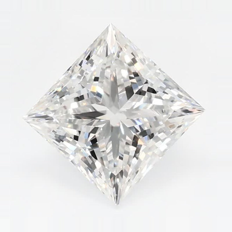 1.57 ct Lab-Grown Diamond – F VVS2 – Square Cut – GCAL Certified — Sapphire Row · cut7