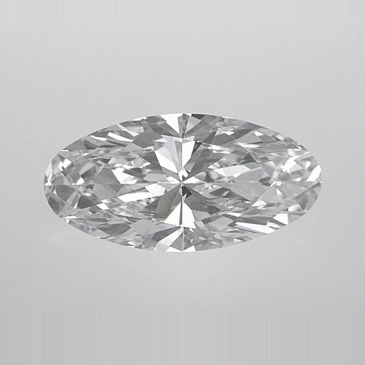 1.55 ct Lab-Grown Diamond – E VVS2 – Elongated Oval Cut – IGI Certified — Sapphire Row · cut7