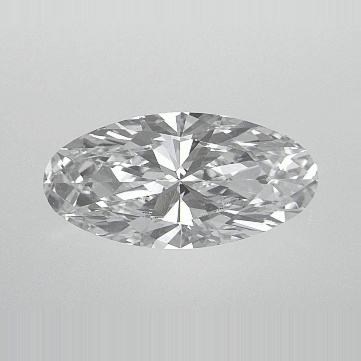 1.55 ct Lab-Grown Diamond – E VVS2 – Elongated Oval Cut – IGI Certified — Sapphire Row · cut7