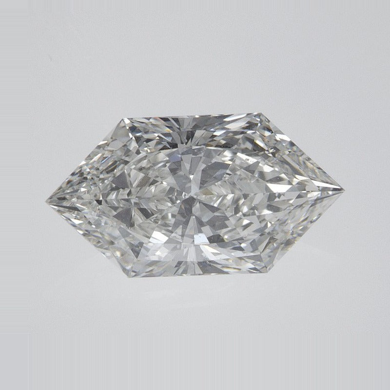 1.55 ct Lab-Grown Diamond – F VVS2 – Elongated Hexagon Duchess Step-cut – IGI Certified — Sapphire Row · cut7