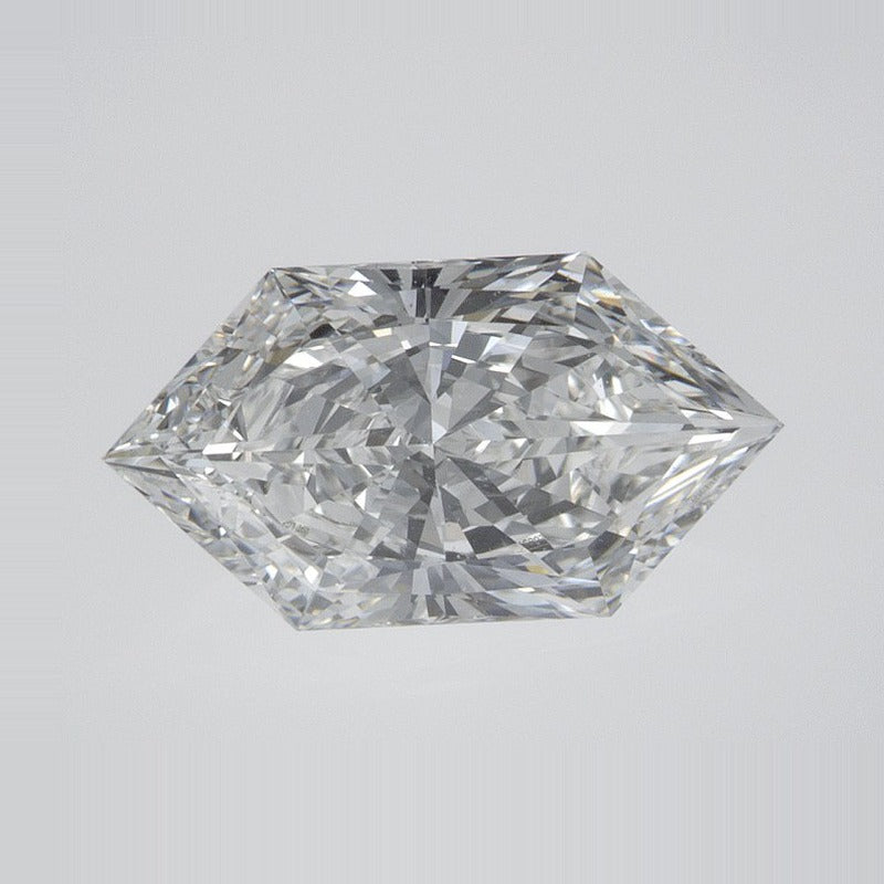 1.55 ct Lab-Grown Diamond – E VVS2 – Elongated Hexagon Duchess Faceted-cut – IGI Certified — Sapphire Row · cut7