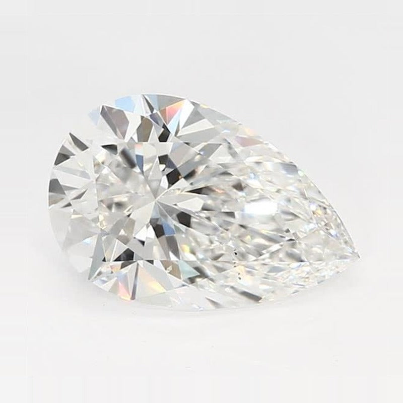 1.54 ct Lab-Grown Diamond – F VS2 – Pear Cut – GCAL Certified — Sapphire Row · cut7