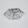 1.54 ct Lab-Grown Diamond – E VVS2 – Elongated Hexagon Duchess Faceted-cut – IGI Certified — Sapphire Row · cut7