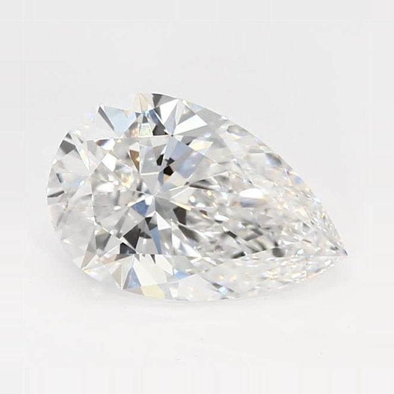 1.54 ct Lab-Grown Diamond – E VS2 – Pear Cut – GCAL Certified — Sapphire Row · cut7