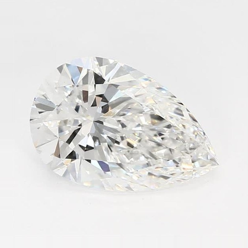 1.54 ct Lab-Grown Diamond – E VS1 – Pear Cut – GCAL Certified — Sapphire Row · cut7