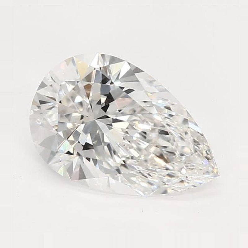 1.54 ct Lab-Grown Diamond – F VVS2 – Pear Cut – GCAL Certified — Sapphire Row · cut7