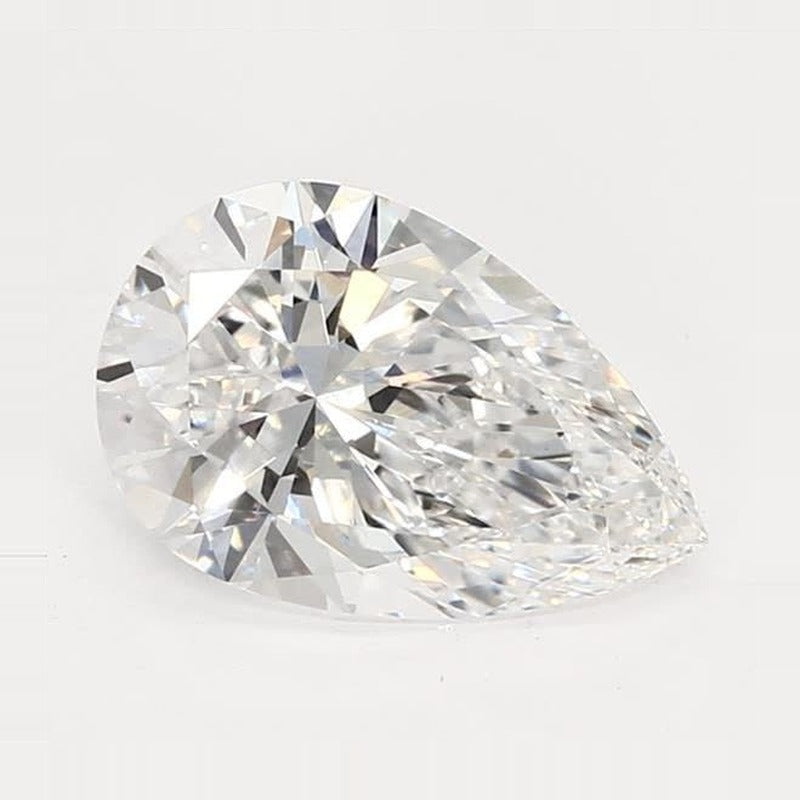 1.54 ct Lab-Grown Diamond – E VVS2 – Pear Cut – GCAL Certified — Sapphire Row · cut7